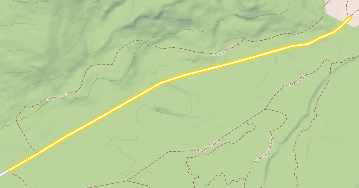 Map preview of Narrow Gauge Pathway