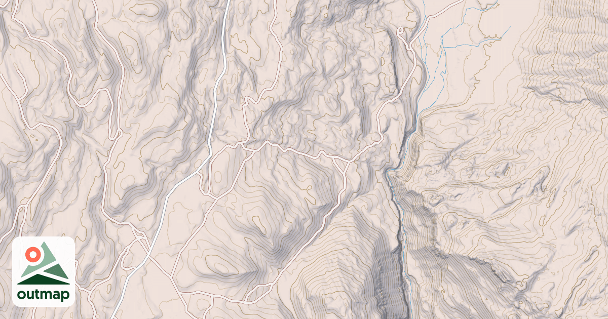 Map of HOUGH CABIN