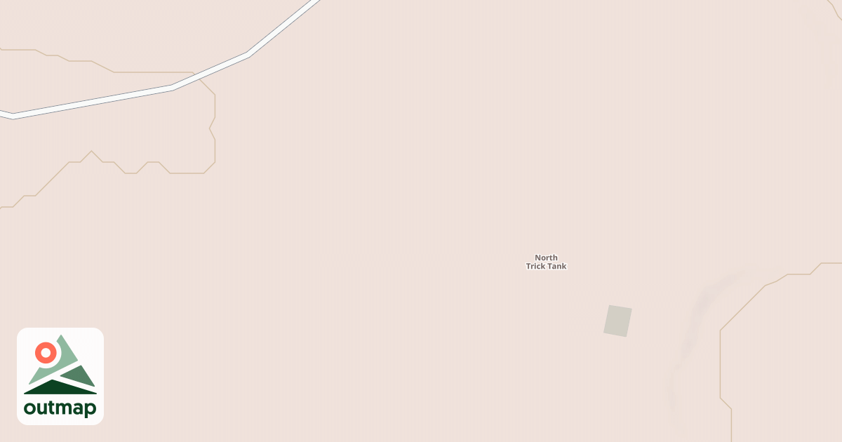 Map of NORTH TRICK TANK