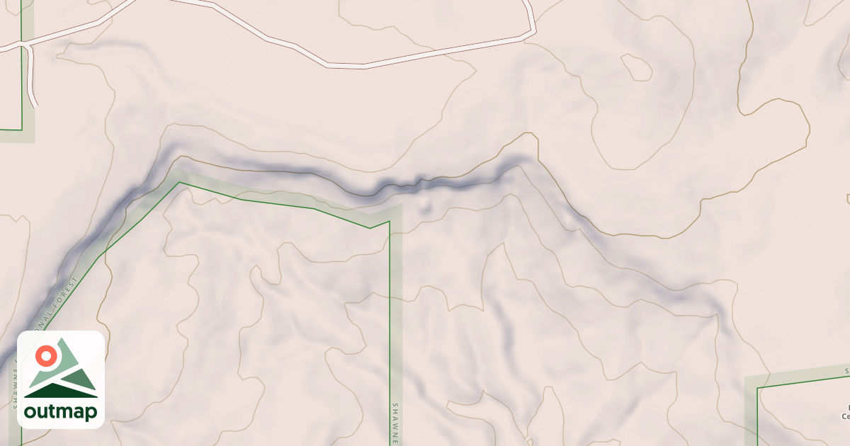 Map of BROWNS CEMETERY RD