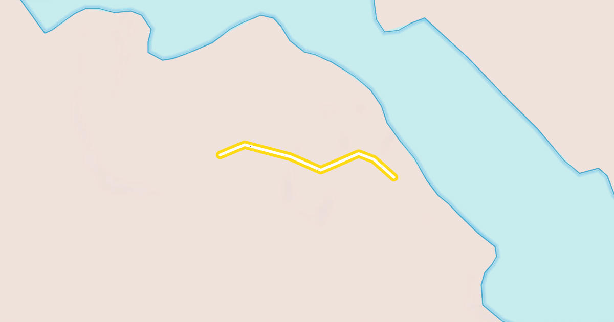 Map preview of Moose Tracks Pass