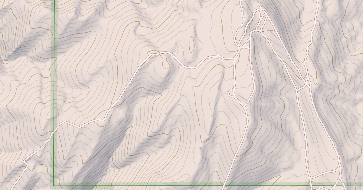 Map preview of RADIO RIDGE ACCESS