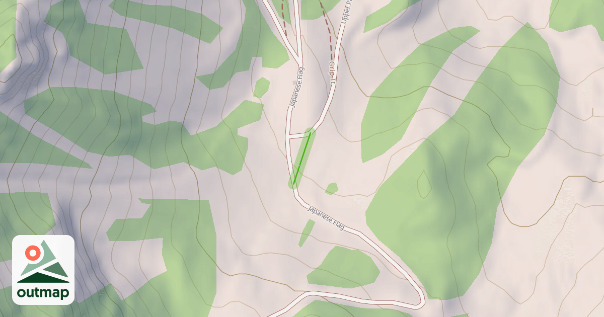 Map of Upper Patton