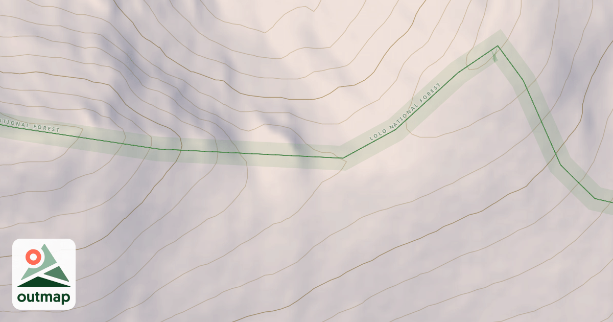 Map of Cc Divide
