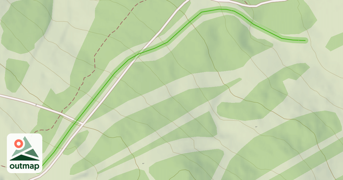 Map of Grand Tétras haut