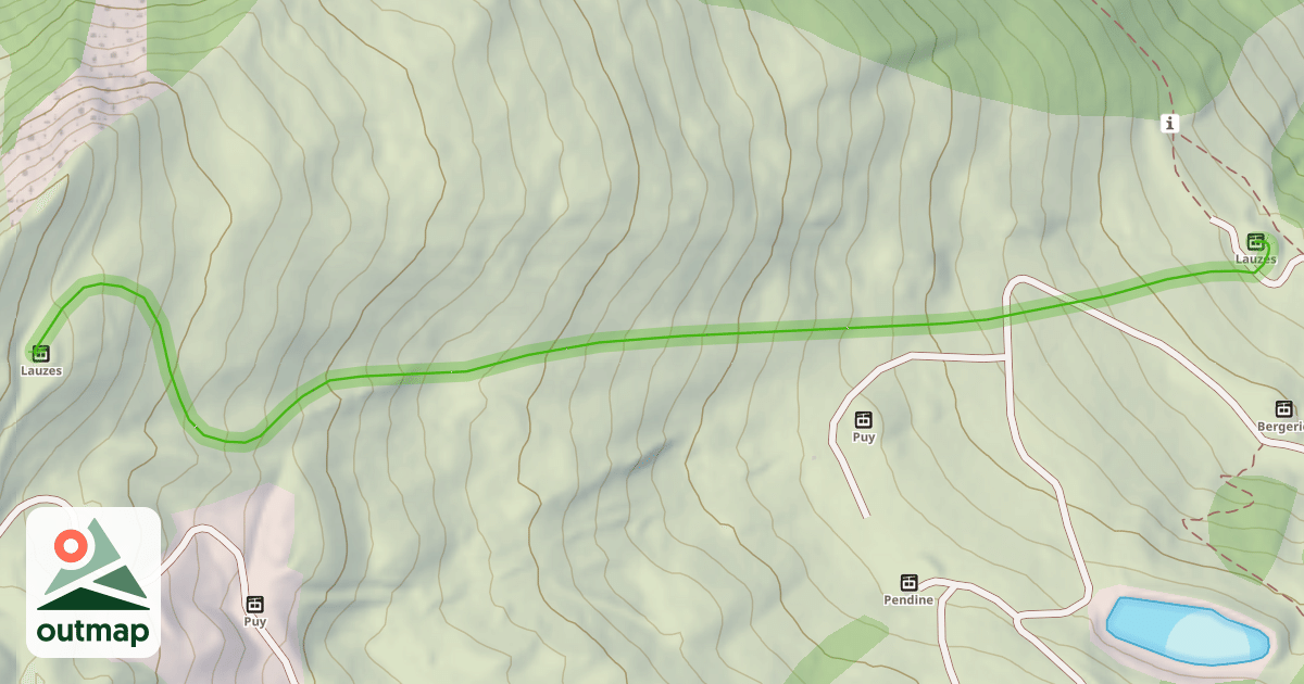 Map of Combes
