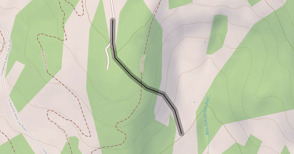 Map preview of Wingel's Wiggle