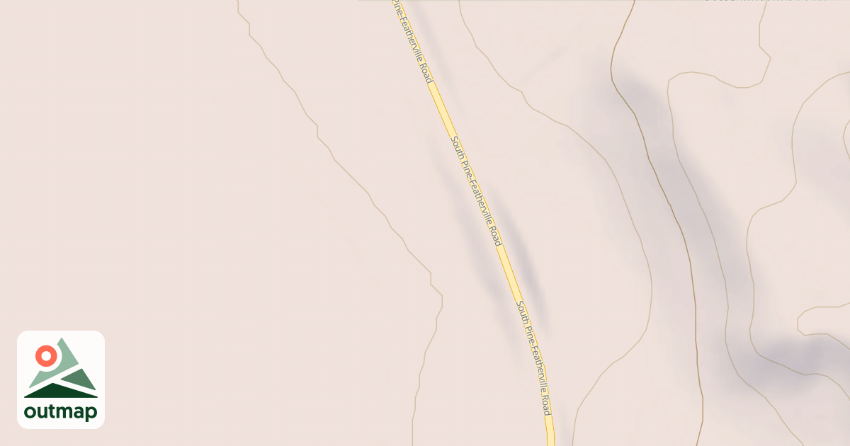Map of SPUR 061J