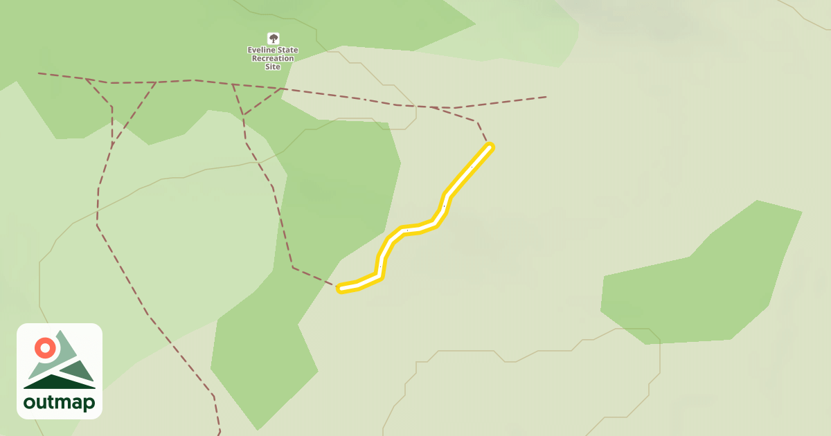 Map of Muskeg Crossing