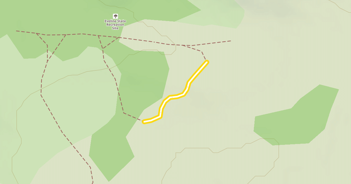 Map preview of Muskeg Crossing