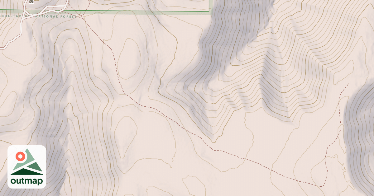 Map of JOHNNY CR