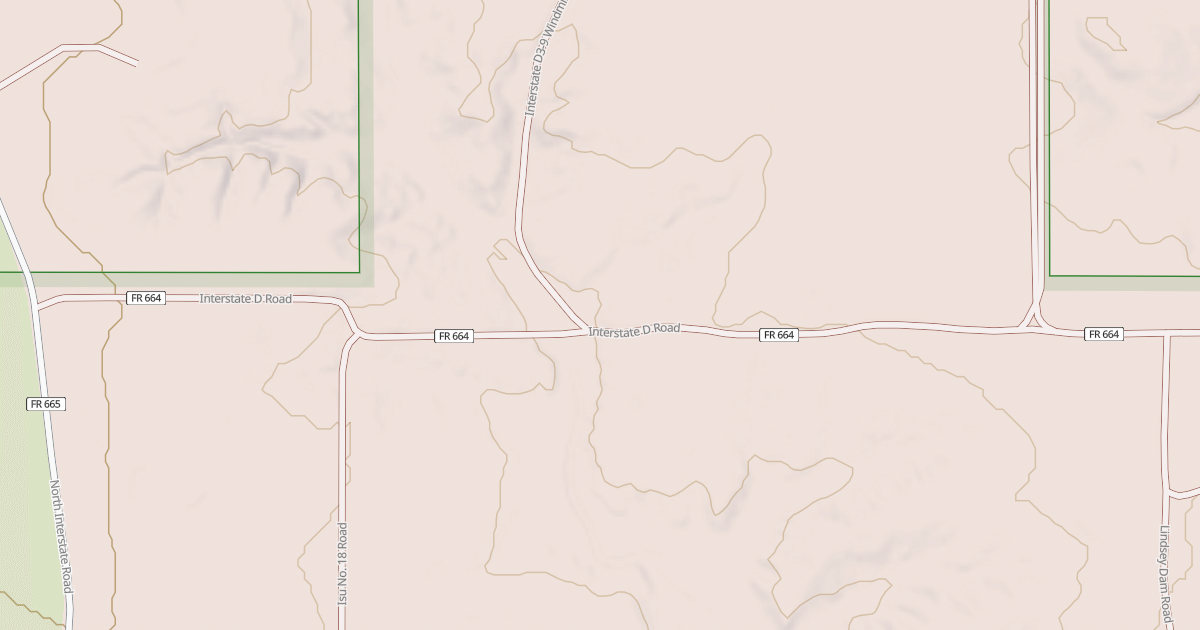 Map preview of INTERSTATE D