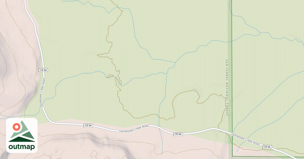 Map of Saint Kevin Road