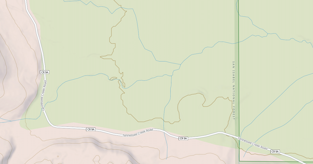 Map preview of Saint Kevin Road