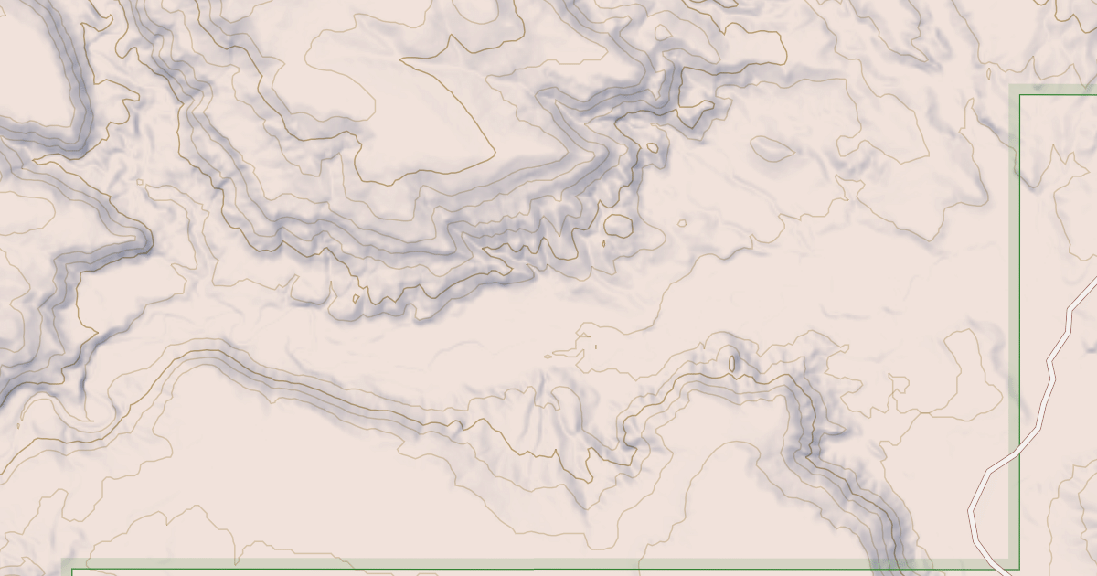 Map preview of BLM National GTLF Public Motorized Roads 836f4e9f-b9da-407a-86be-f94342eb5398