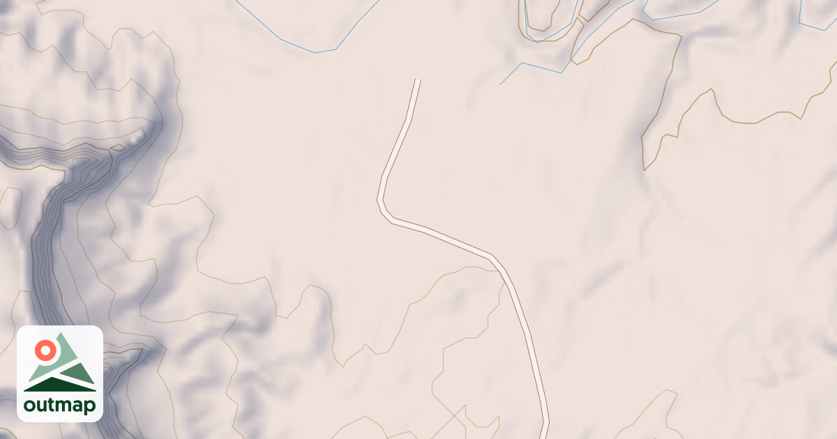 Map of BLM National GTLF Public Motorized Roads 02c0d409-c11b-487d-a737-c7278169c1cd