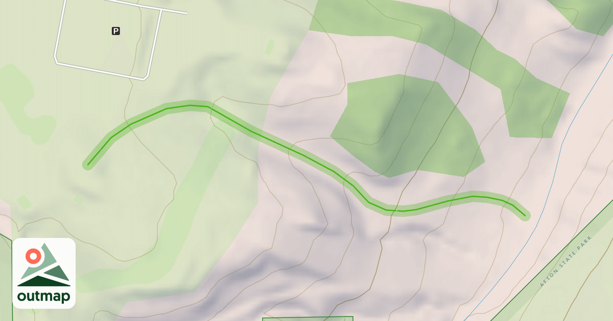 Map of Pandora's Pass