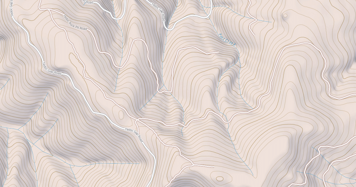Map preview of Rat Trap Ridge