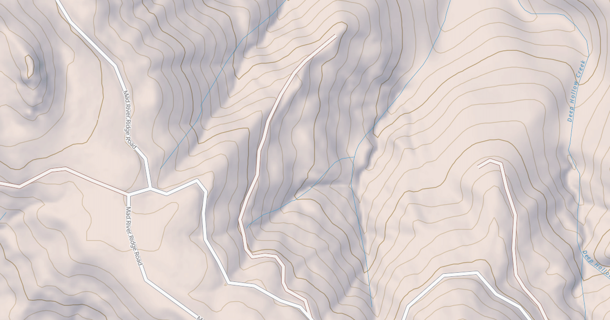 Map preview of DEEP HOLLOW
