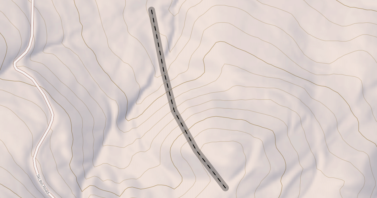 Map preview of Tequilla Plunge