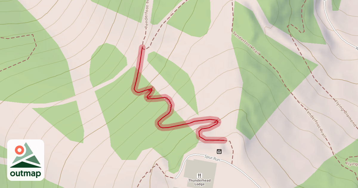 Map of Bull Whip