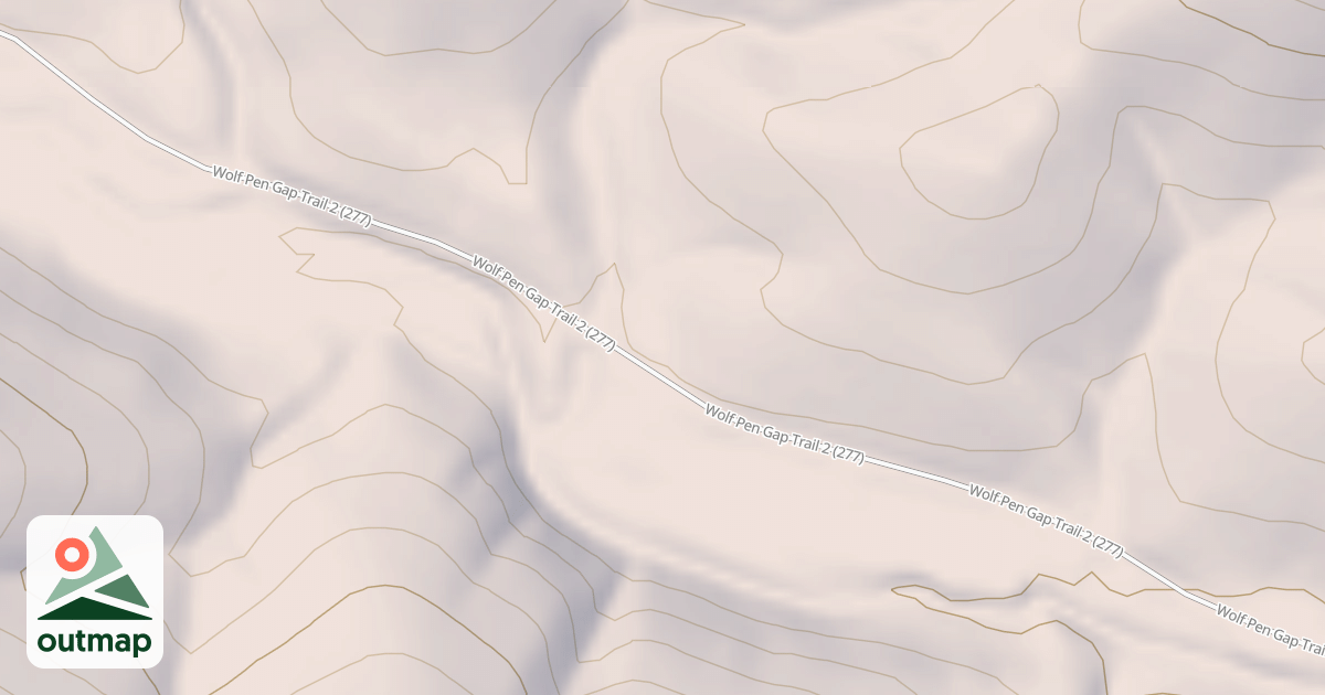 Map of USFS Motor Vehicle Use Map Roads {B0EE4371-138E-4B23-8940-42C560E2A1A8}