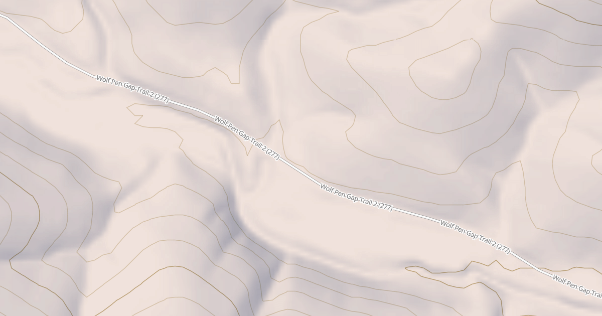 Map preview of USFS Motor Vehicle Use Map Roads {B0EE4371-138E-4B23-8940-42C560E2A1A8}