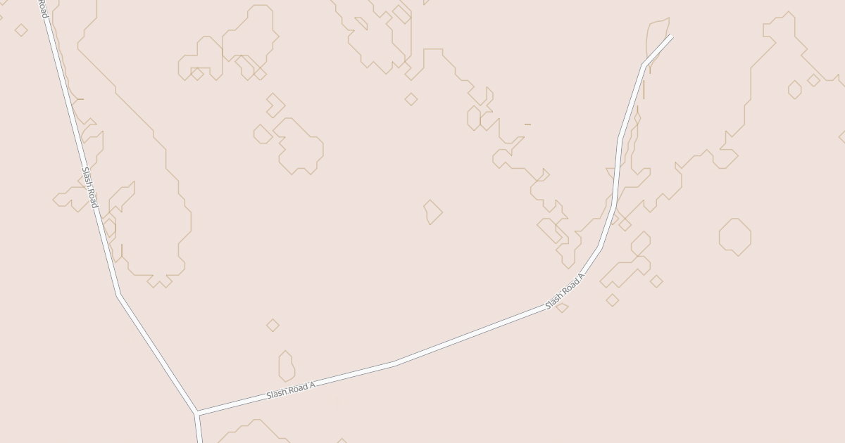 Map preview of ROAD 266A