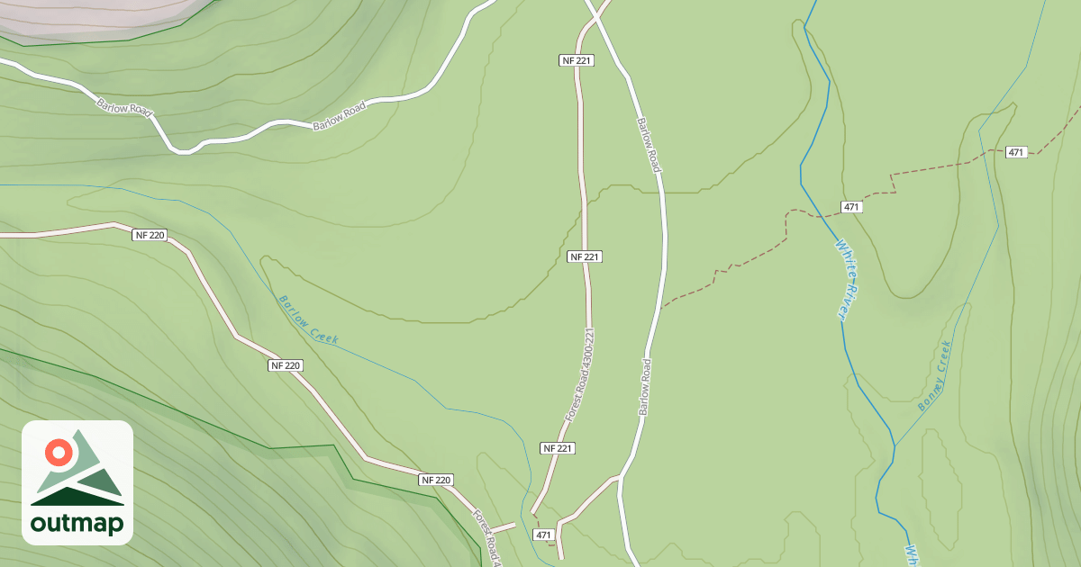 Map of 4300221