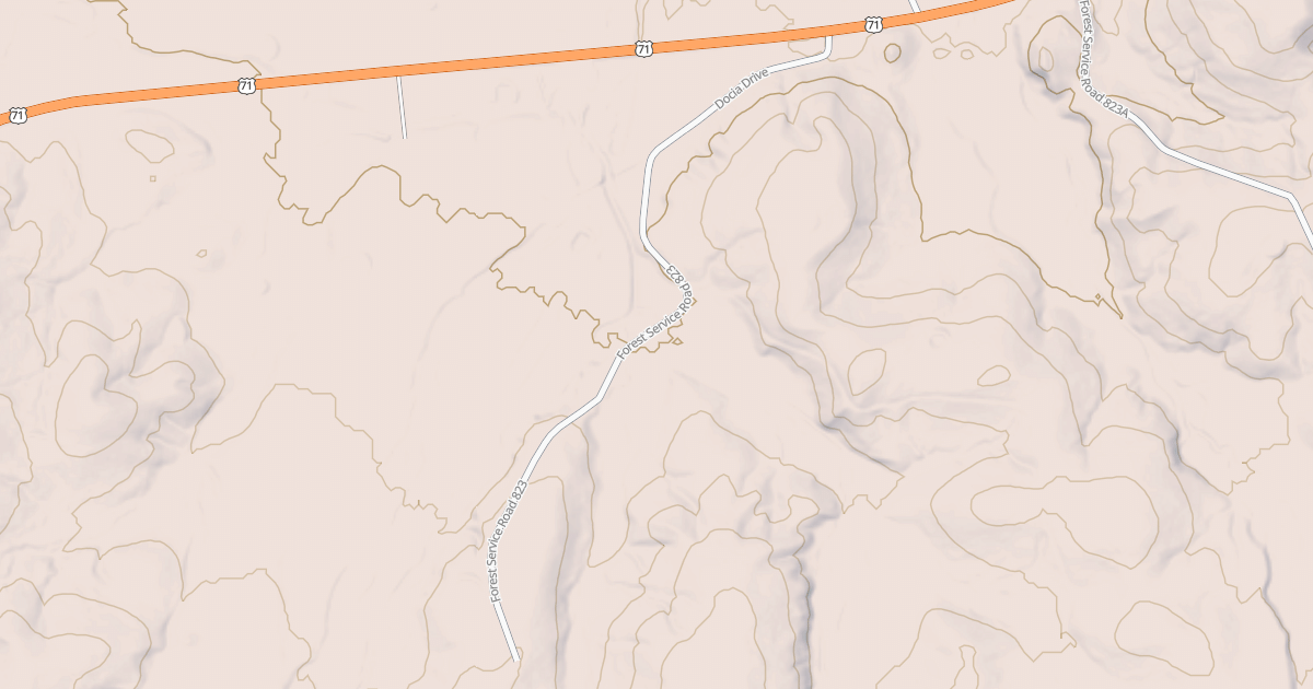 Map preview of HILL VIEW
