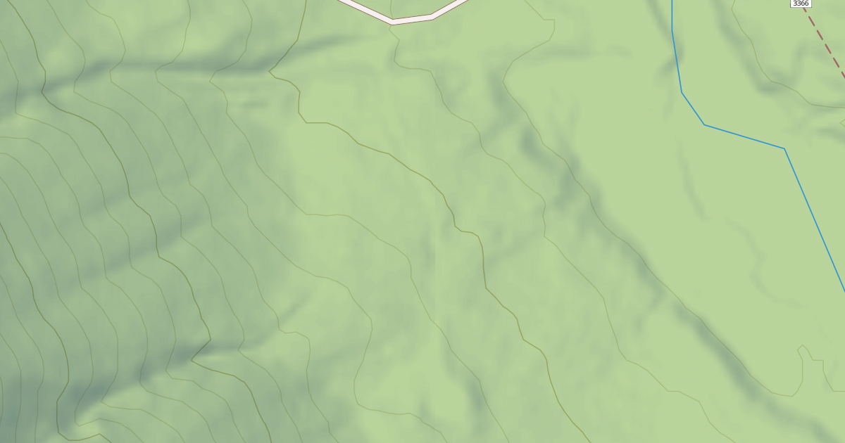 Map preview of USFS National Forest System Roads {59A4C80A-538E-45EB-A737-F064A72342CE}