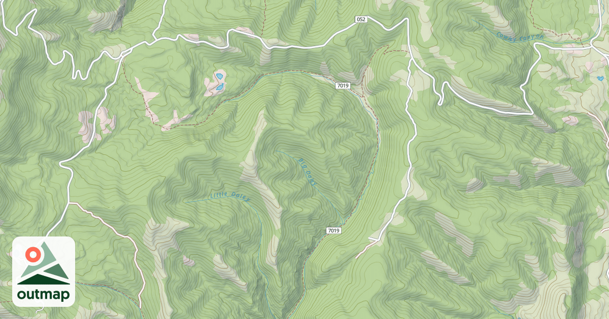 Map of ADAMS CORRAL