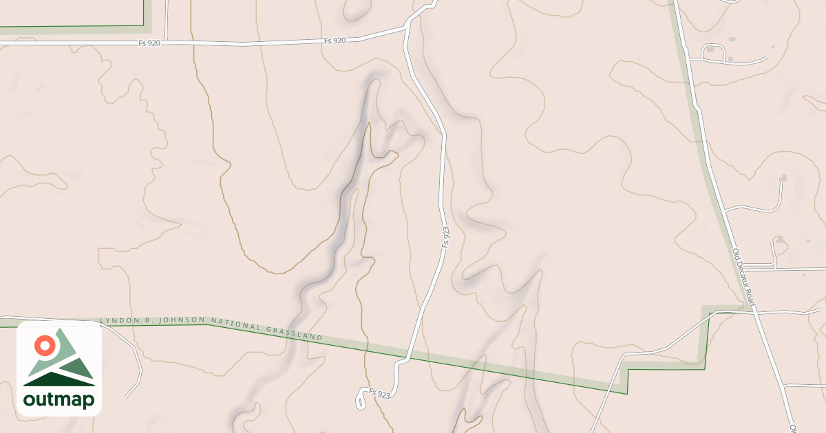 Map of USFS Motor Vehicle Use Map Roads {748A6233-114D-44C1-B68C-17C872063A78}