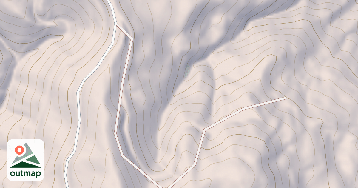 Map of COON DRAINAGE