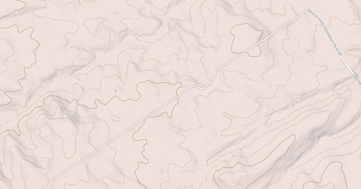 Map preview of MINERS DELIGHT CUTOFF
