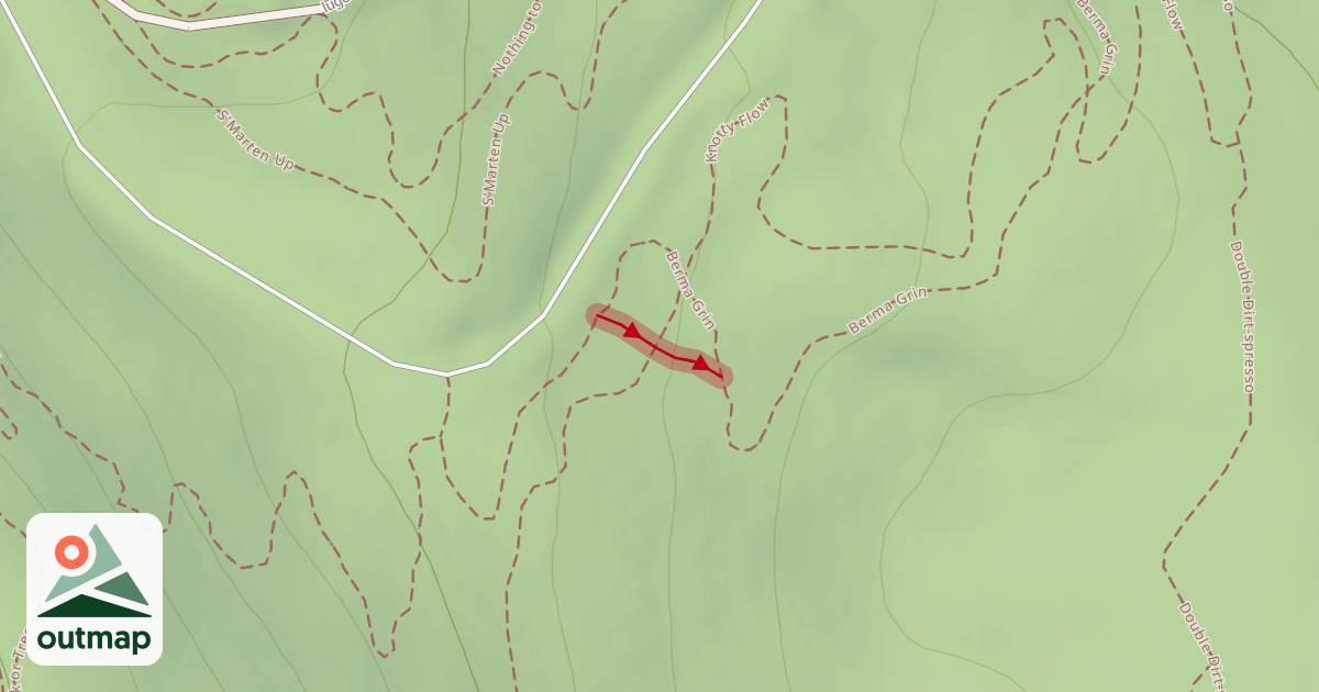 Map of Berma Grin option