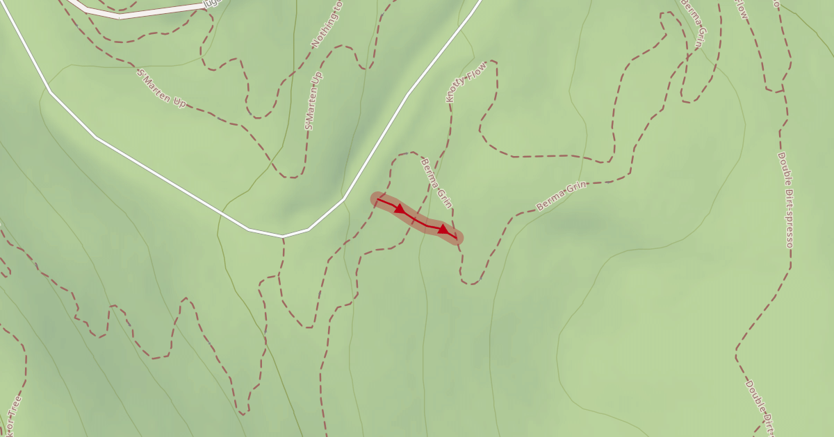 Map preview of Berma Grin option