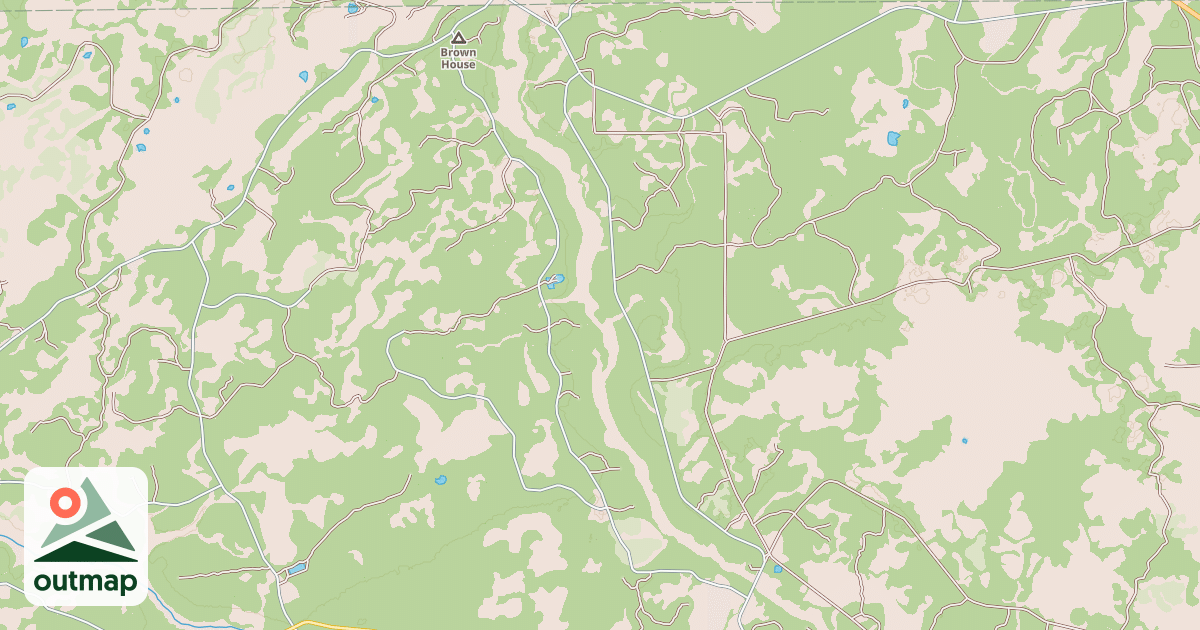 Map of LOST ROAD