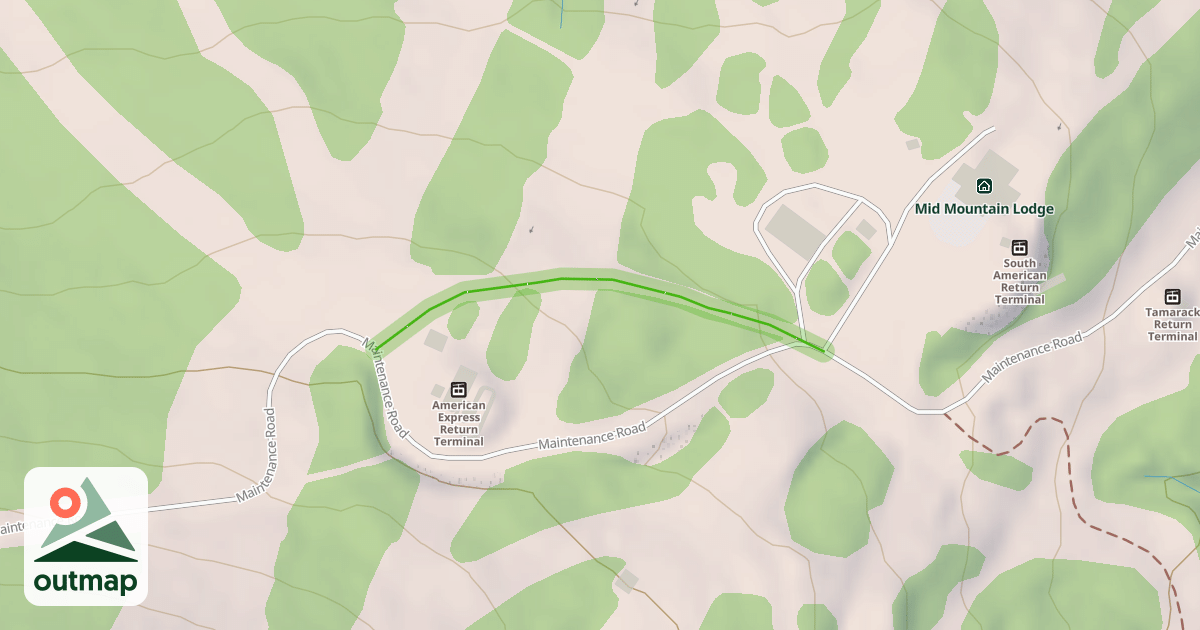 Map of Underpass