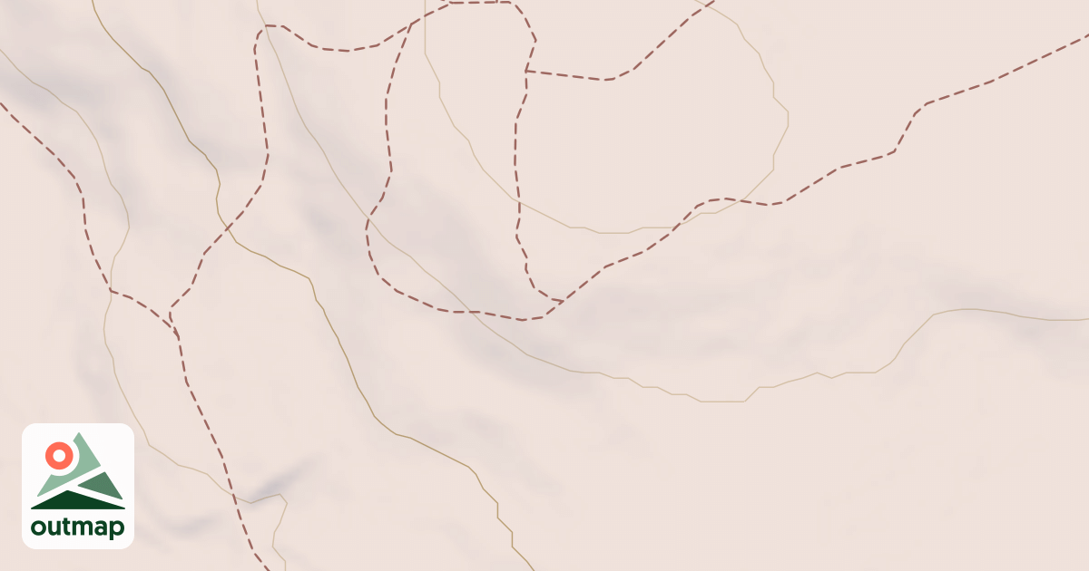 Map of USGS National Digital Trails 593788b7-0039-4e3d-b0b7-c1495ce45ea2