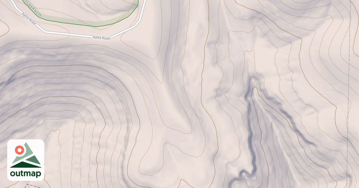 Map of USFS National Forest System Roads {22157D31-FFFA-4778-B94A-4027D3BE9AF9}