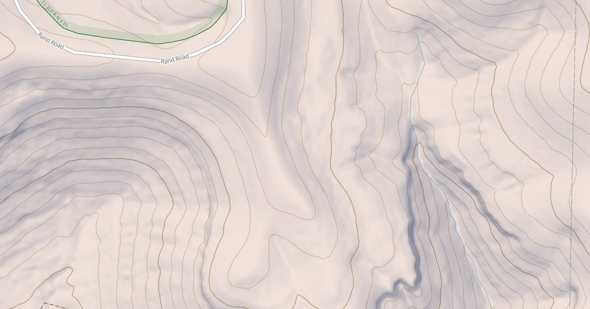 Map preview of USFS National Forest System Roads {22157D31-FFFA-4778-B94A-4027D3BE9AF9}