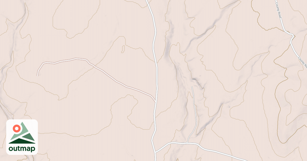 Map of BLM National GTLF Public Motorized Roads 71f19d4d-391f-4113-93a4-c92e251a016d