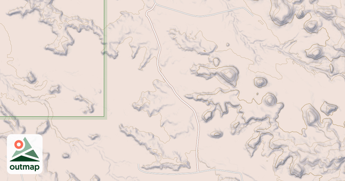 Map of (FDR) N. DAVIS CREEK ROAD