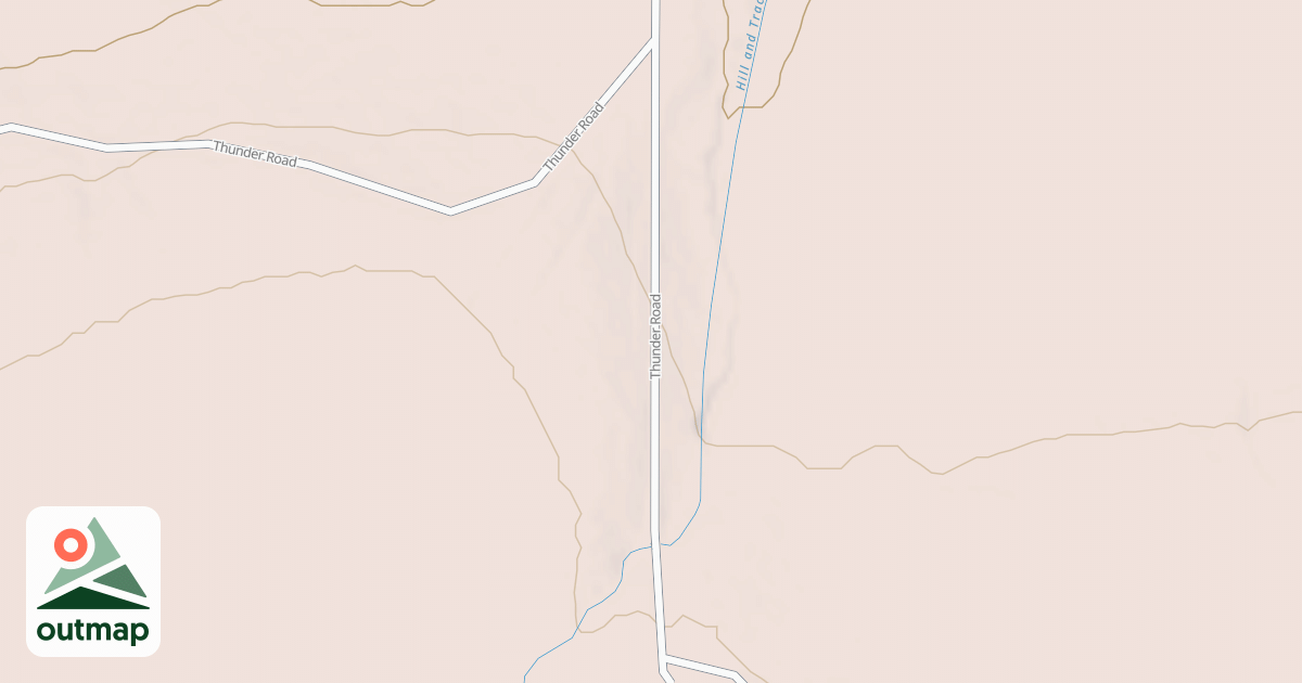 Map of OLD CITY RESEVOIR