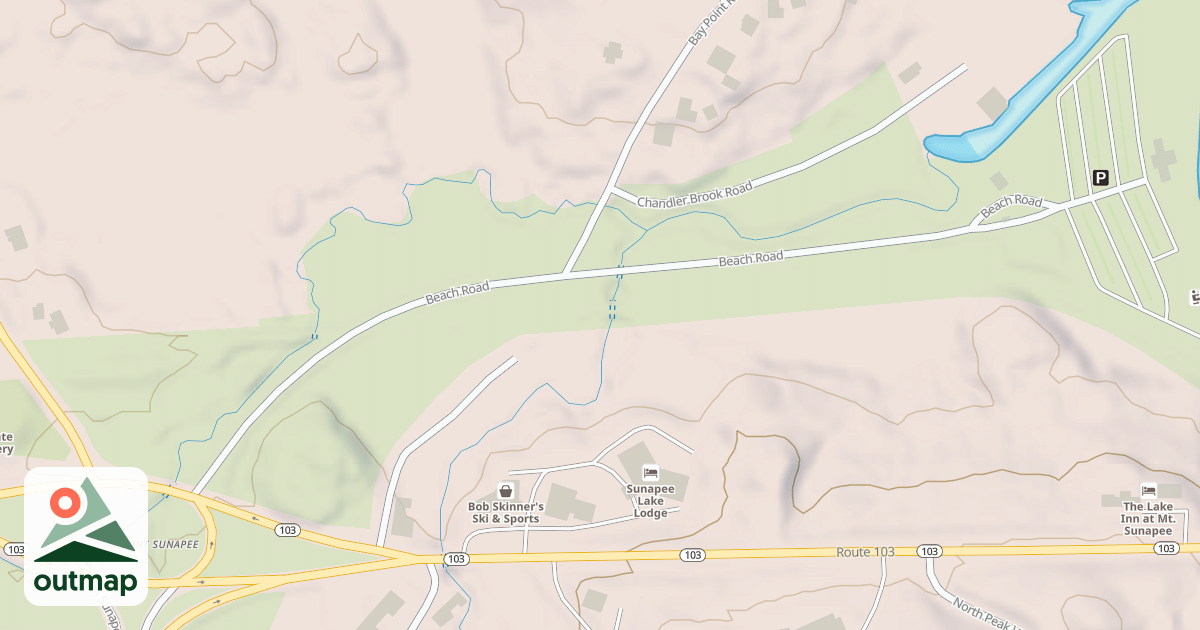 Map of Inactive RR