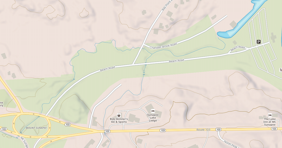 Map preview of Inactive RR
