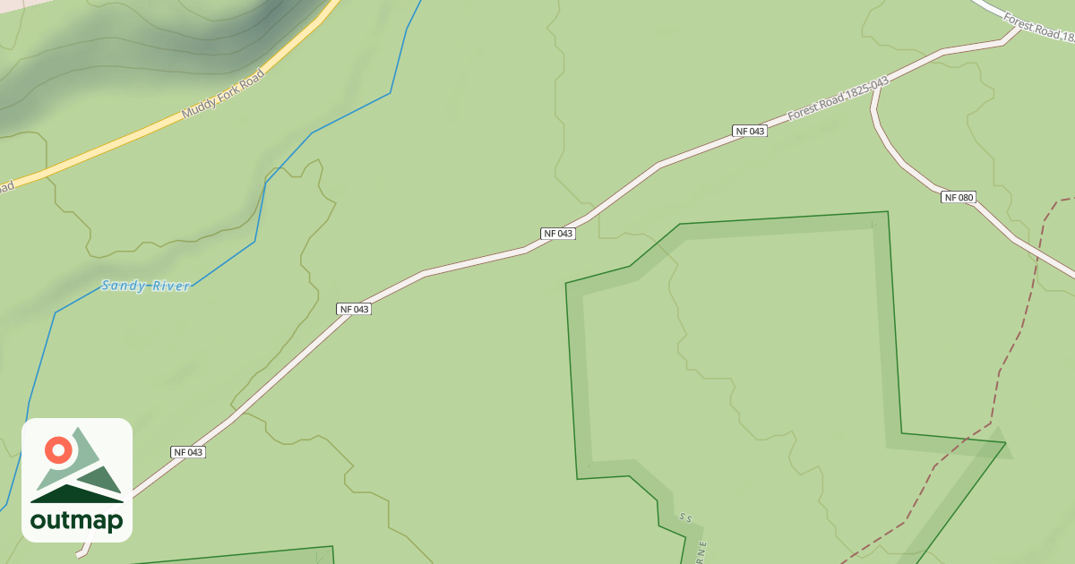 Map of 1825043