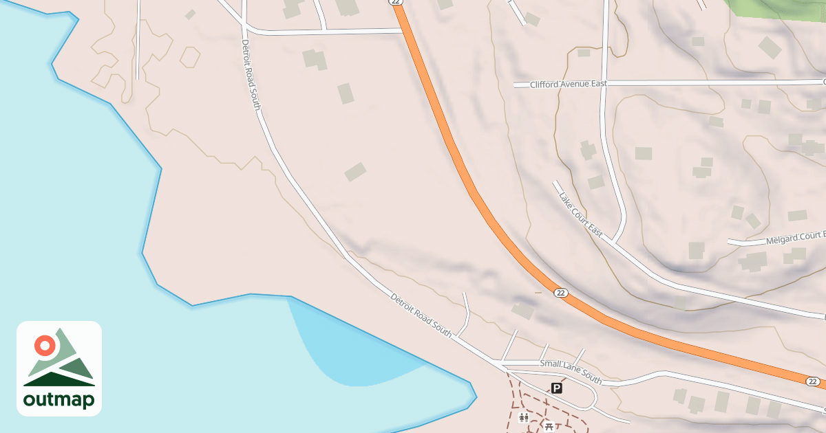Map of USFS National Forest System Roads {42F66791-76B9-49C2-8C75-1EF1415C90F0}