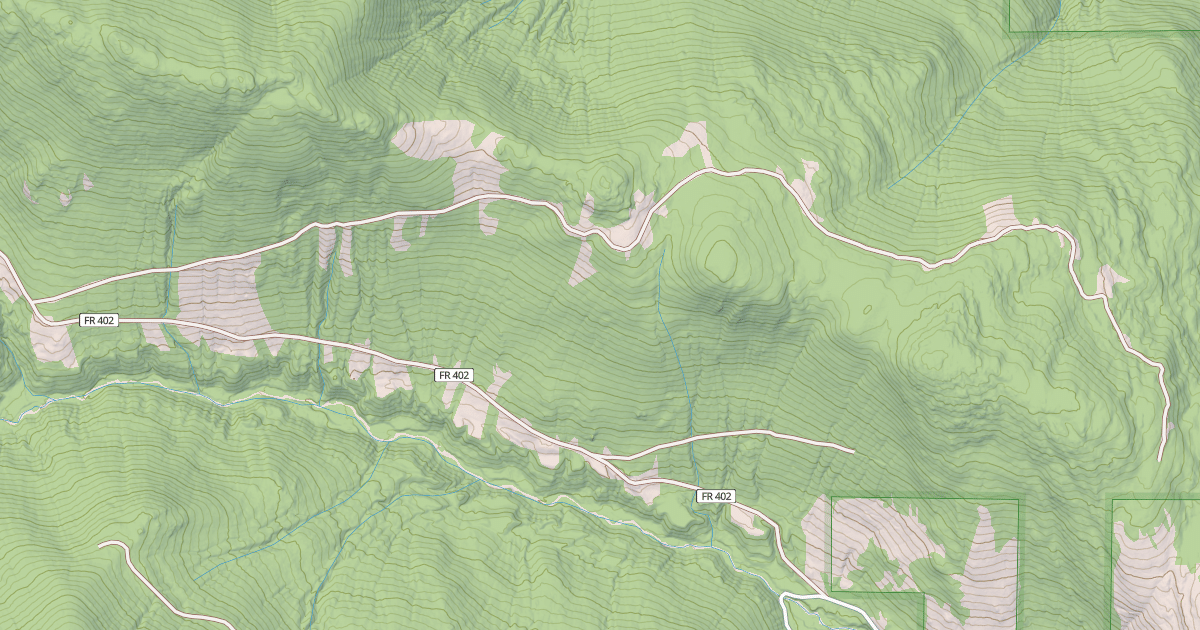Map preview of KOOTENAI RIDGE